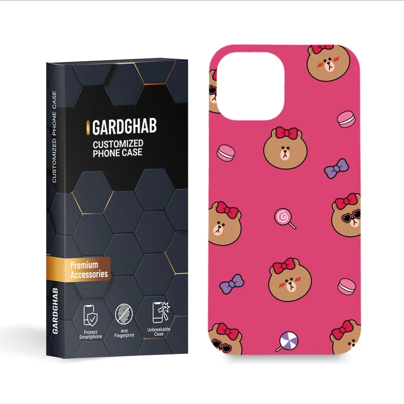 کاور گارد قاب مدل فانتزی مناسب برای گوشی موبایل اپل iPhone 13 Mini