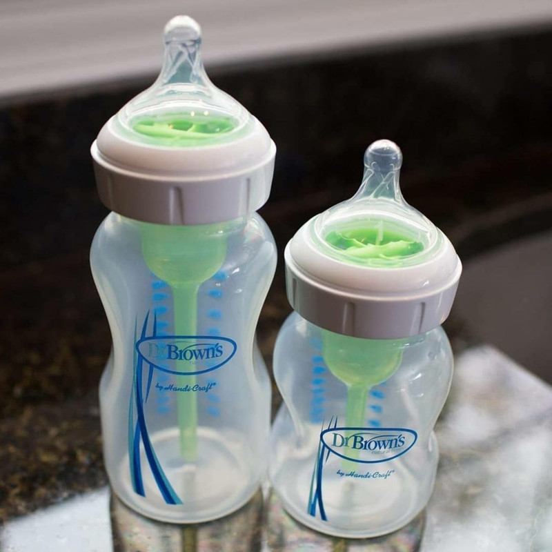 شیشه شیر دکتر براونز مدل WB2600 بسته 2 عددی