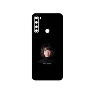 MAHOOT Portrait of an Asian Woman Cover Sticker for Xiaomi Redmi Note 8 2021