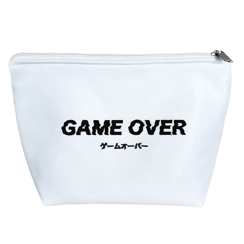 کیف لوازم آرایش دخترانه خندالو مدل Game Over کد 6731