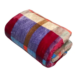 پتو مسافرتی مدل SH223 سایز 210x210 سانتی متر