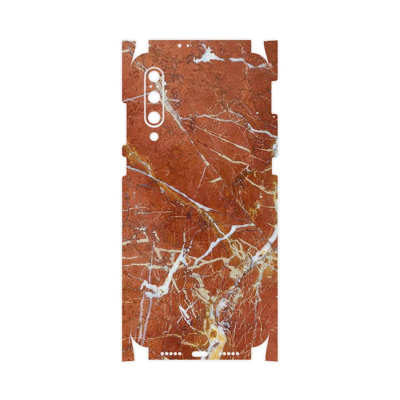 برچسب پوششی ماهوت مدل Red Marble-FullSkin مناسب برای گوشی موبایل شیائومی Mi 9