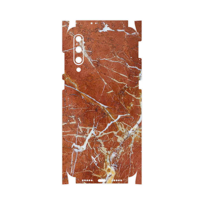برچسب پوششی ماهوت مدل Red Marble-FullSkin مناسب برای گوشی موبایل شیائومی Mi 9