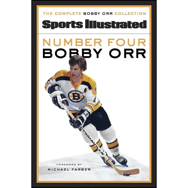 کتاب Number Four Bobby Orr اثر جمعي از نويسندگان انتشارات FENN-M&S