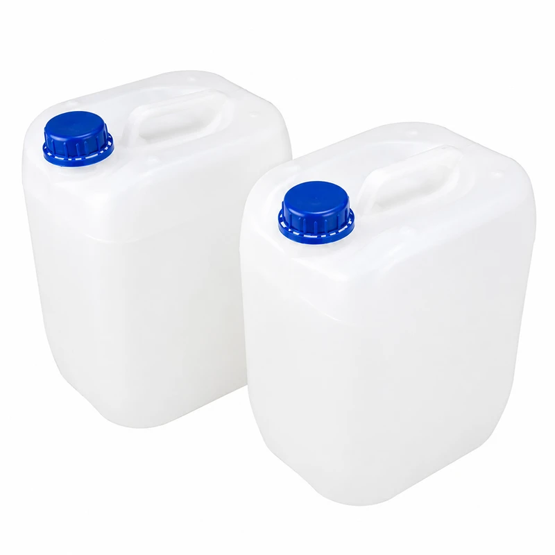 دبه با بدنه پلاستیکی کد NEW10L مناسب برای قرار دادن در یخچال مجموعه دو عددی