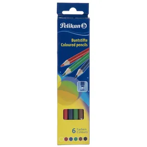 Pelikan 6 Color Pencil