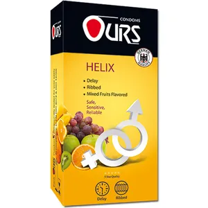 Ours Helix Condom 12PCS