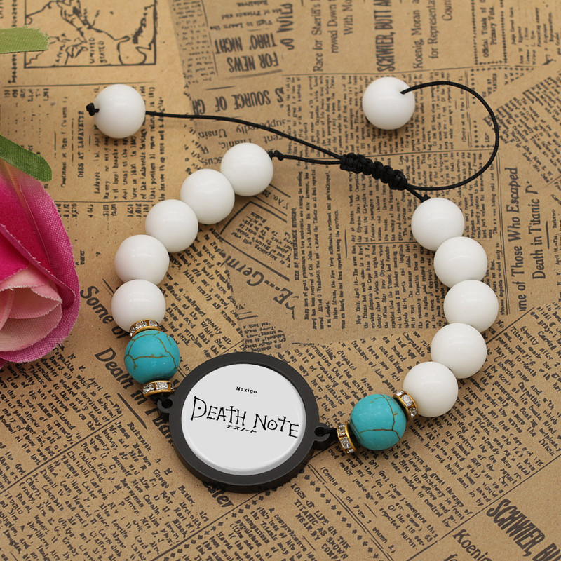 دستبند زنانه ناکسیگو مدل Death Note کد BR6911