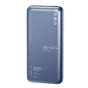 پاوربانک ریمکس مدل RPP-637 ظرفیت 20000 میلی آمپر ساعت