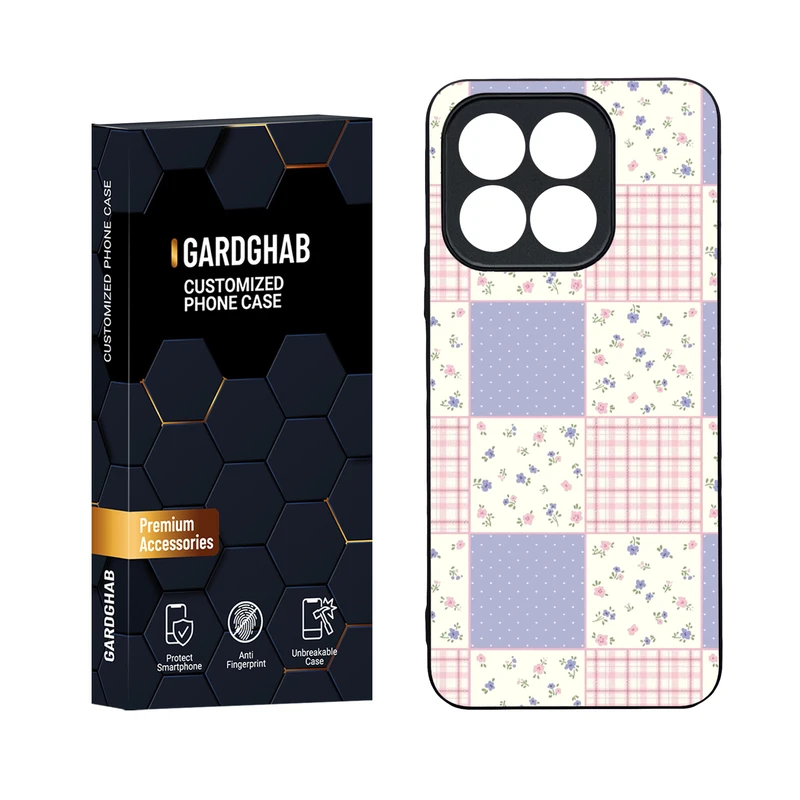 کاور گارد قاب مدل دور ژله ای دخترانه مناسب برای گوشی موبایل آنر Honor X8b 4G