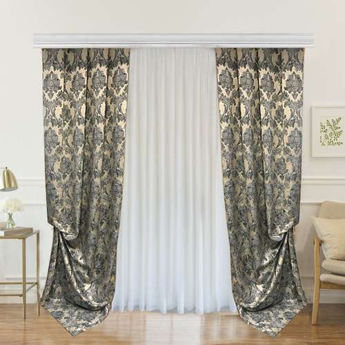 والان پرده مدل DG04 سایز 80x340 سانتیمتر