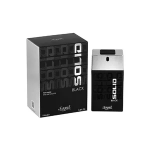 ادو تویلت مردانه ساپیل مدل Solid Black حجم 100 میلی لیتر