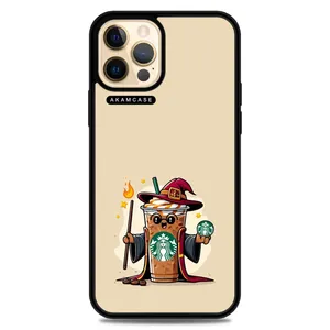 AKAM AMC-WA12PRO-STARBUCKS-33 Cover For Apple iPhone 12 Pro