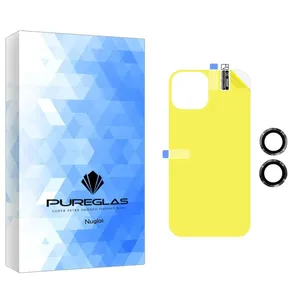 Pureglas NueGlas Back Protector For Apple  iPhone 12 With Camera Lens Protector