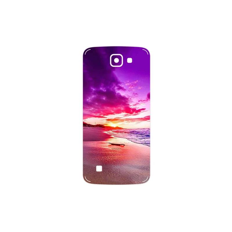 برچسب پوششی ماهوت مدل Sunset مناسب برای گوشی موبایل ال جی K4
