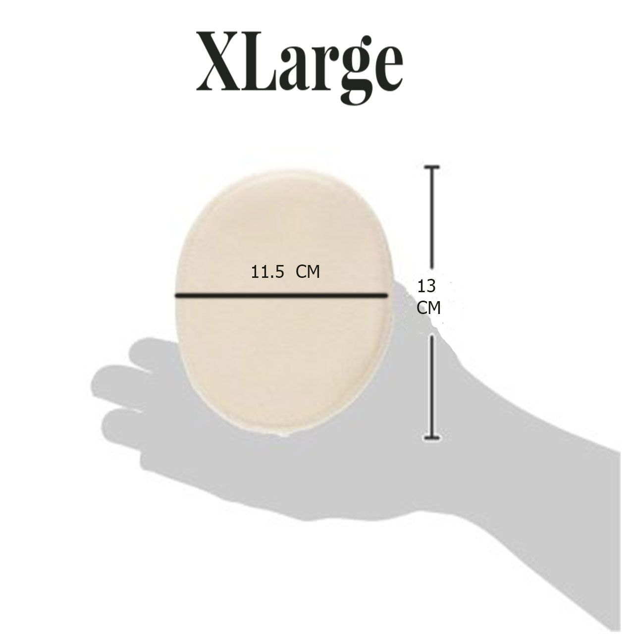 پد عرق گیر هیاهو مدل SolarFlare XLarge بسته 6 عددی  -  - 2