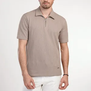 پولوشرت آستین کوتاه مردانه ام کی مدل 30043