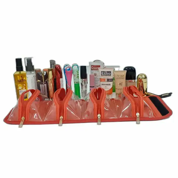 کیف لوازم آرایش زنانه مدل رولی ورنی 1000