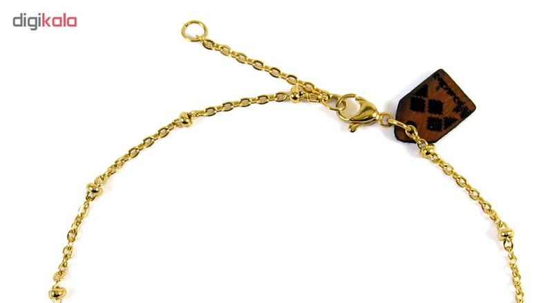 پابند طلا 18عیار زنانه مانچو مدل Ag003