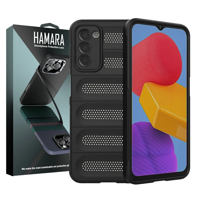 کاور هامارا مدل AirFlex مناسب برای گوشی موبایل سامسونگ Galaxy S20 FE / S20 Fan Edition / S20 FE 2022