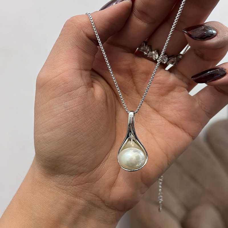 گردنبند زنانه مدل مرواریدی