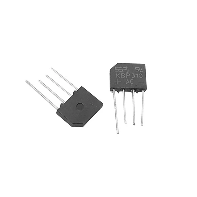 پل دیود مدل KBP310 و KBP210  بسته 2 عددی