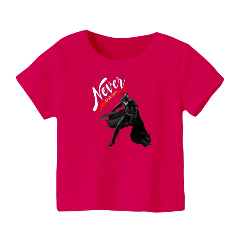 تی شرت آستین کوتاه بچگانه مدل بتمن کد ۳۵