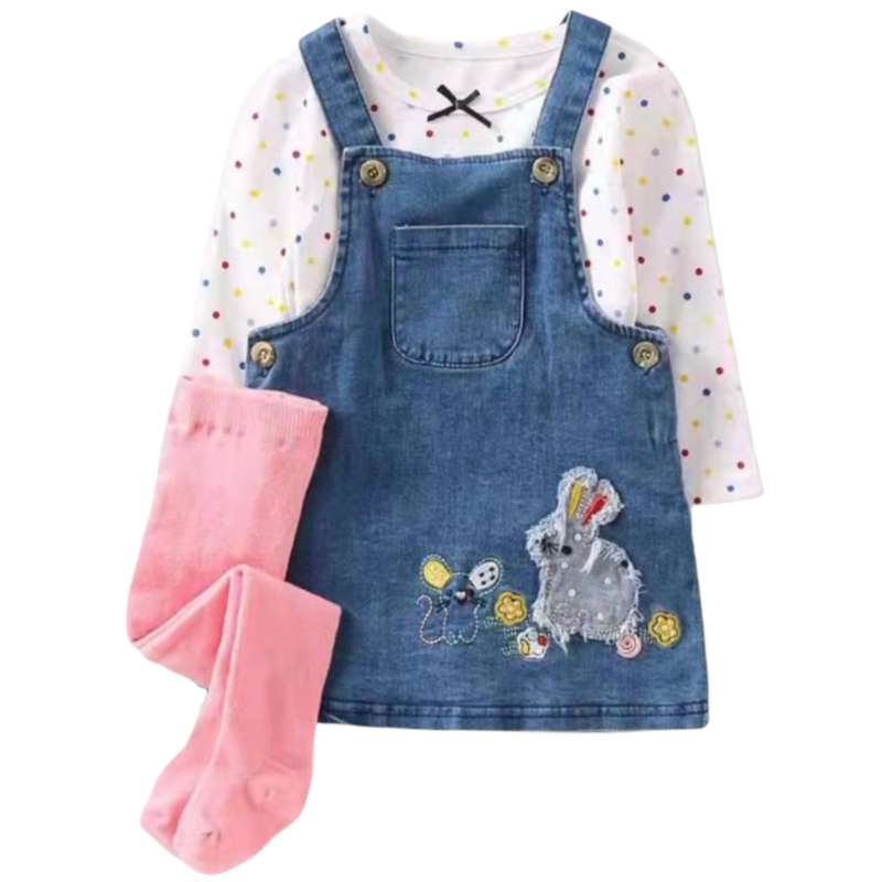 ست 3 تکه لباس نوزادی کارترز مدل 1584