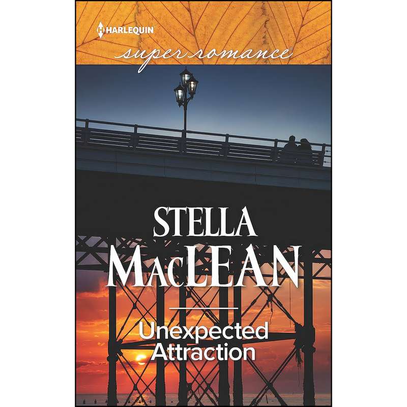 کتاب Unexpected Attraction اثر Stella MacLean انتشارات Harlequin Superromance Large Print کتاب Unexpected Attraction اثر Stella MacLean انتشارات Harlequin Superromance Large Print