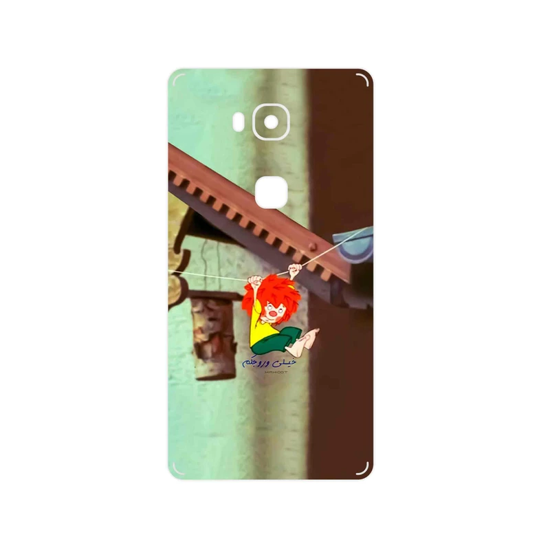 برچسب پوششی ماهوت مدل Meister Eder und sein Pumuckl مناسب برای گوشی موبایل آنر 5X