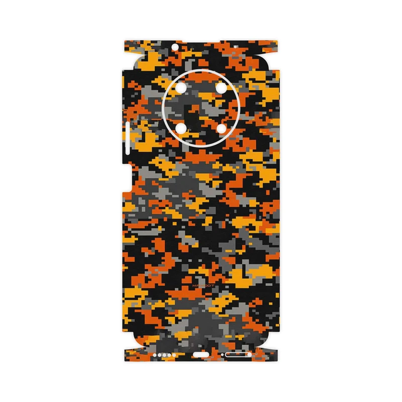 برچسب پوششی ماهوت مدل Army_Autumn_Pixel-FullSkin مناسب برای گوشی موبایل هوآوی Nova Y90