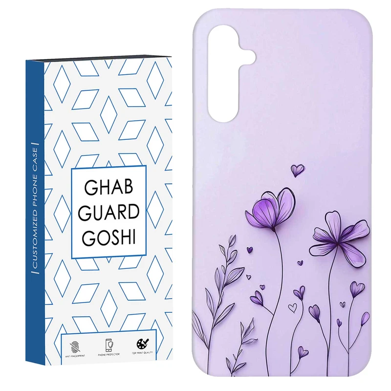 کاور قاب گارد گوشی طرح گل کد Dimo-861 مناسب برای گوشی موبایل سامسونگ Galaxy A14