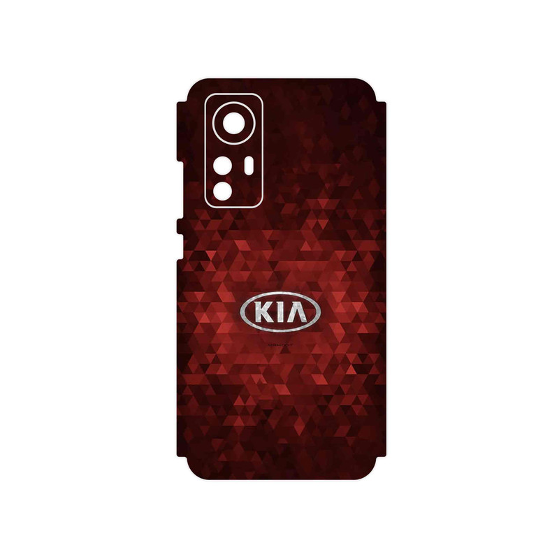 برچسب پوششی ماهوت مدل KIA_Logo مناسب برای گوشی موبایل شیائومی 12