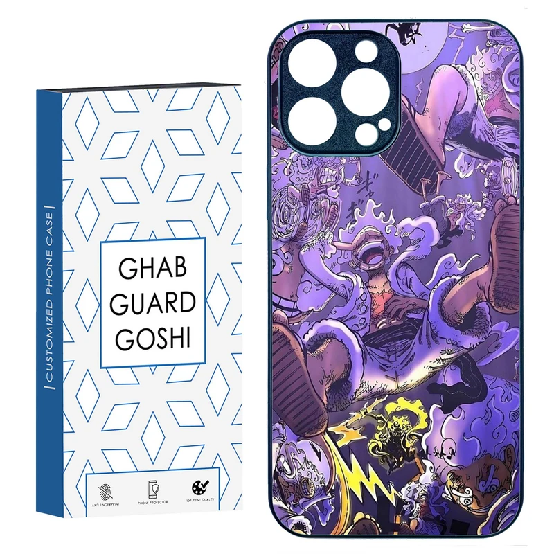 کاور قاب گارد گوشی طرح انیمه کد TPU-097 مناسب برای گوشی موبایل اپل IPHONE 15 PRO MAX