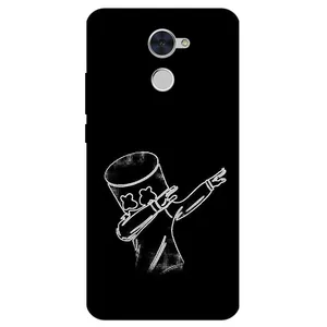 Megafone Marshmello 1840 Cover For Huawei Y7 Prime 2017 / Y7 2017