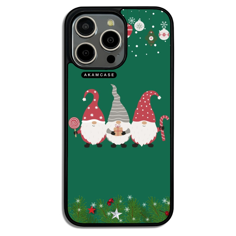 کاور آکام مدل AMCWA15PROMAX-CHRISTMAS12 مناسب برای گوشی موبایل اپل iPhone 15 Pro Max