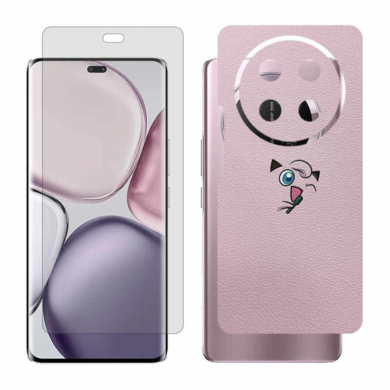 محافظ صفحه نمایش مات گلس مدل Together مناسب برای گوشی موبایل آنر X9c به همراه برچسب پوششی