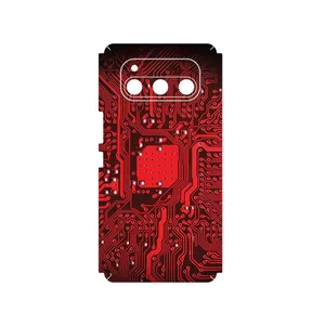 MAHOOT Red_Printed_Circuit_Board Cover Sticker for Daria Bond 5G