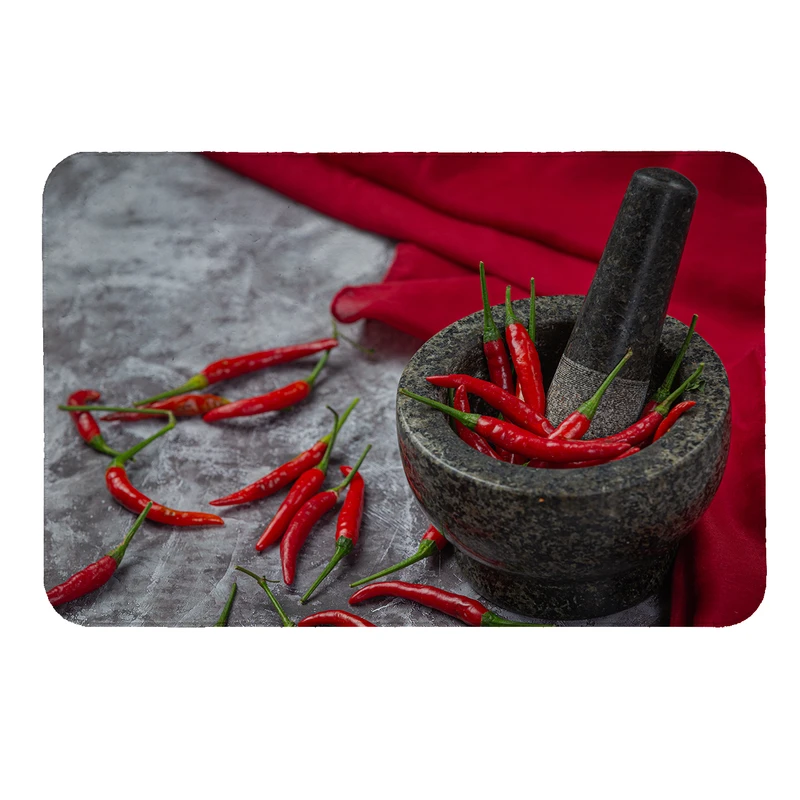  پادری  طرح فلفل کد 8470 سایز 50 × 70 سانتی متر