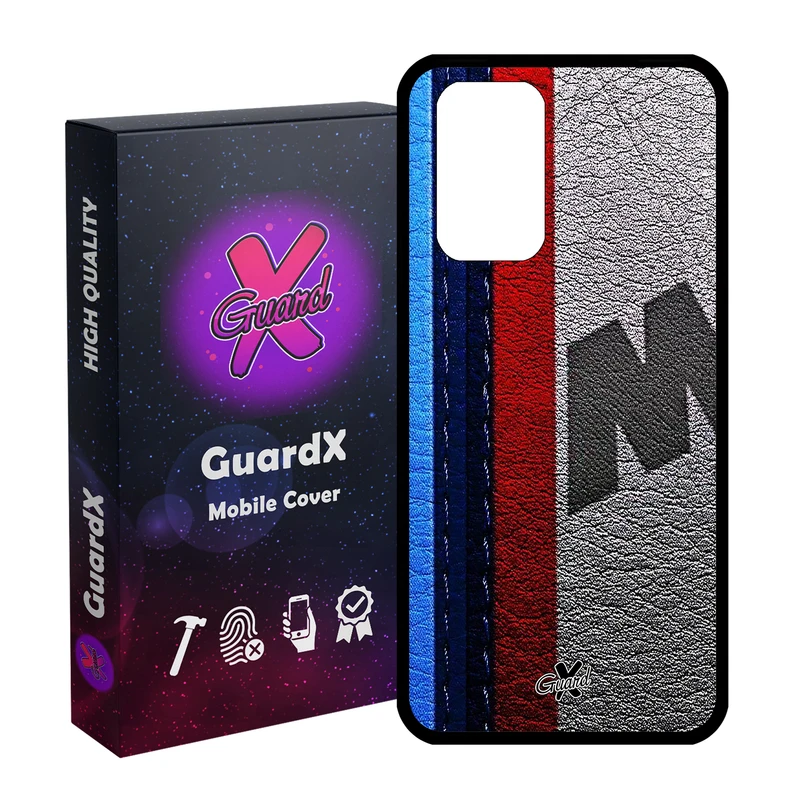 کاور گارد ایکس طرح BMW مدل Glass10344 مناسب برای گوشی موبایل شیائومی Redmi Note 10 Pro / Note 10 Pro Max