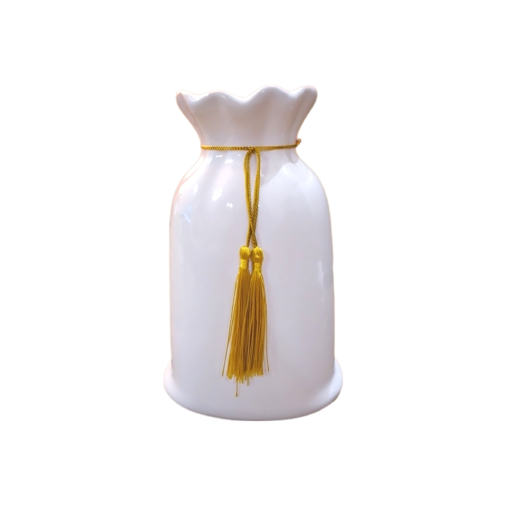 گلدان دکوری مدل رادین کد D550