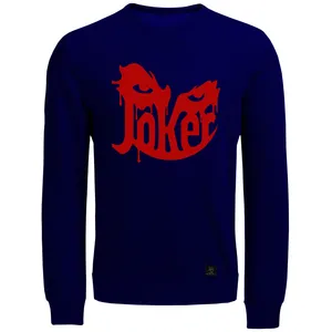 سویشرت مردانه 27 مدل JOKER کد V29 رنگ سرمه ای