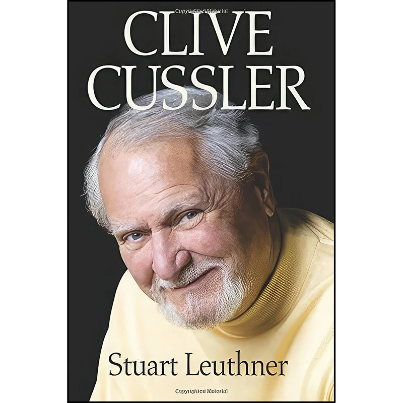 کتاب Clive Cussler اثر Stuart Leuthner انتشارات تازه ها