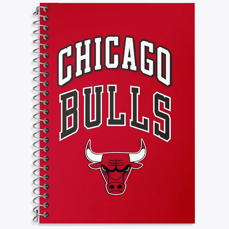 دفتر لغت 50 برگ خندالو طرح Chicago Bulls کد N4484