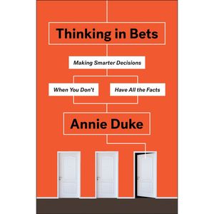 کتاب Thinking in Bets اثر Annie Duke انتشارات Penguin Group Inc