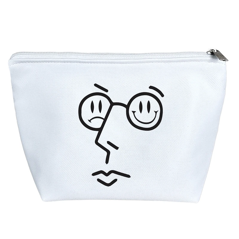 کیف لوازم آرایش دخترانه خندالو مدل پرتره چهره کد 6705