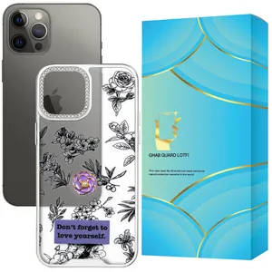 Ghab Guard Lotfi FLWRCL Cover for Apple iPhone 12 Pro Max