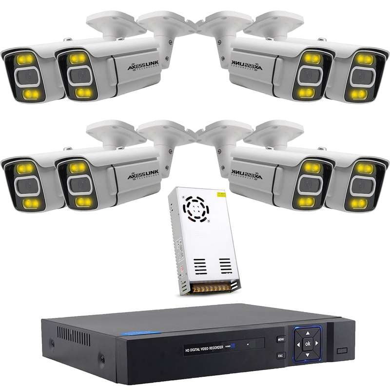 سیستم امنیتی مدل FULL KIT AHD 8 ECONOMIC