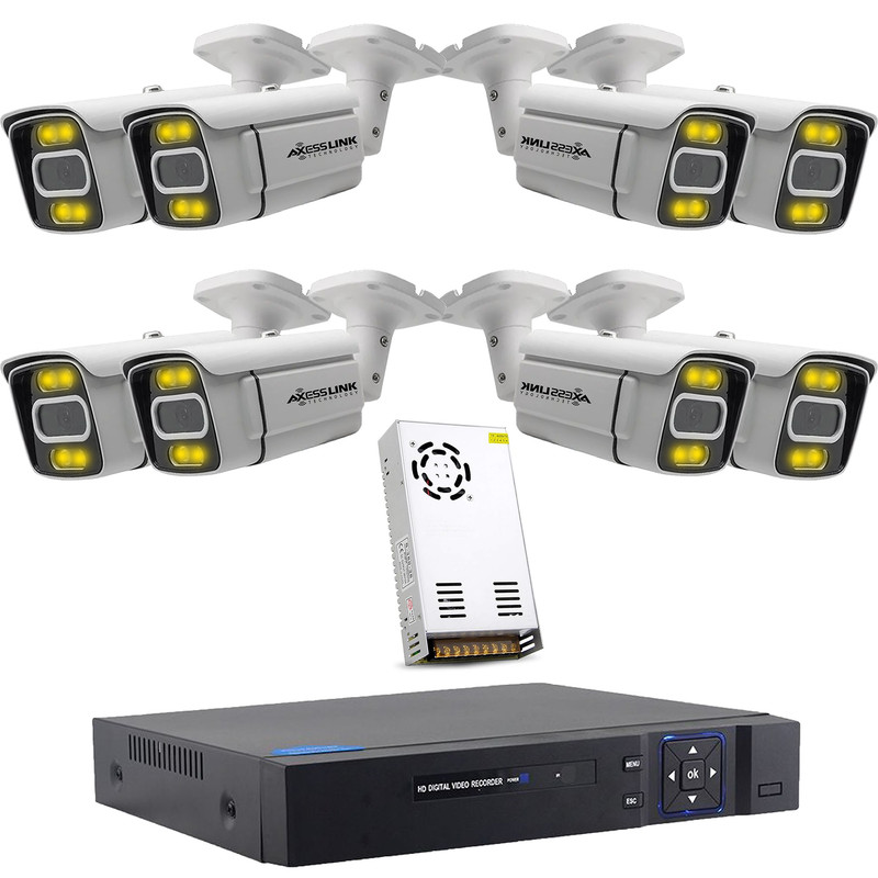 سیستم امنیتی مدل FULL KIT AHD 8 ECONOMIC