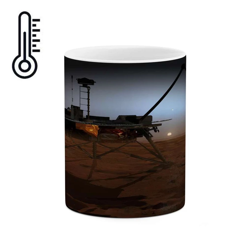 ماگ حرارتی کاکتی مدل ربات کد mgh16257